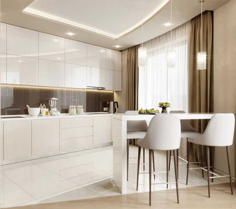 Популярные стили для дизайна кухни-гостиной: дизайн интерьера, оформленный под модерн, кантри, лофт