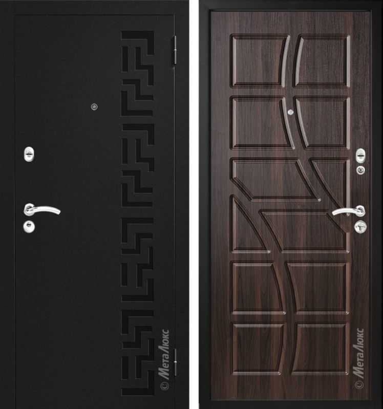 Двери «металюкс» (14 фото): входные металлические стальные двери