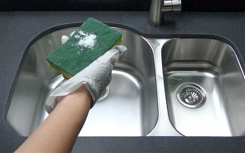 Как почистить раковину от налета и ржавчины домашними и профессиональными средствами