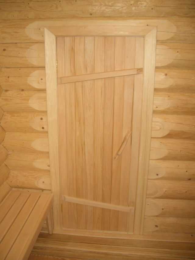 Двери для бани