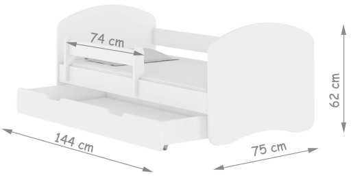 Размеры подростковой кровати