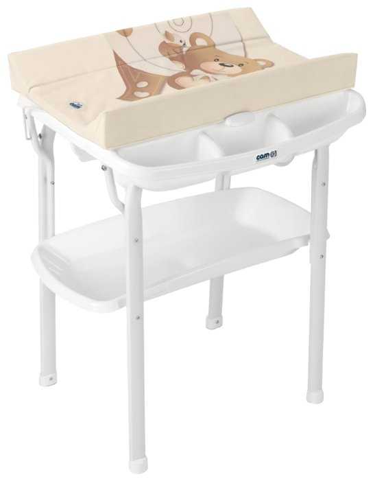 Пеленальные столики с ванночкой: детские складные столы с ванной для купания новорожденных