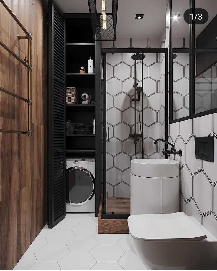 Ванная в стиле лофт - обзор самых простых идей создания популярного стиля для ванной (110 фото)