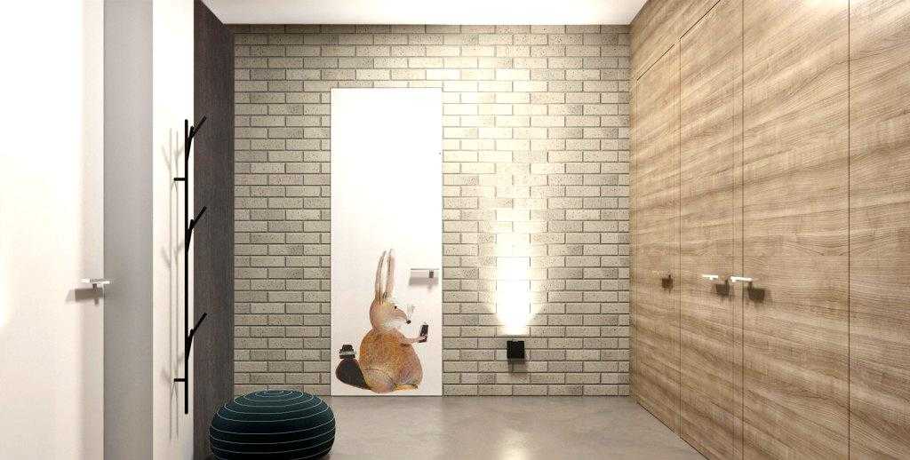 Отделка стен в прихожей (79 фото): варианты дизайна стен в интерьере. какими отделочными материалами лучше отделать стены в квартире?