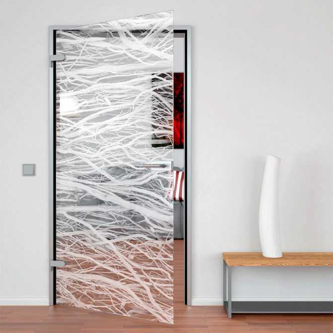 Межкомнатные двери со стеклом (83 фото): прозрачные межкомнатные модели цвета «венге», профиль со стеклянными вставками