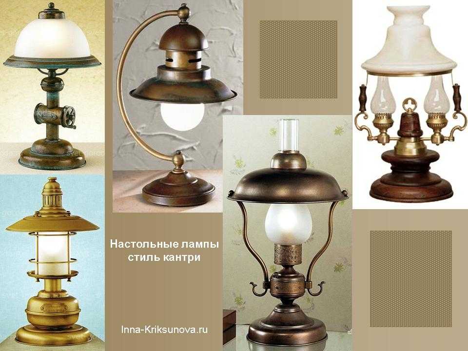 Настольные лампы в различных стилях: светильники в японском, китайском и морском, tiffany и «ретро», «прованс» и «модерн»