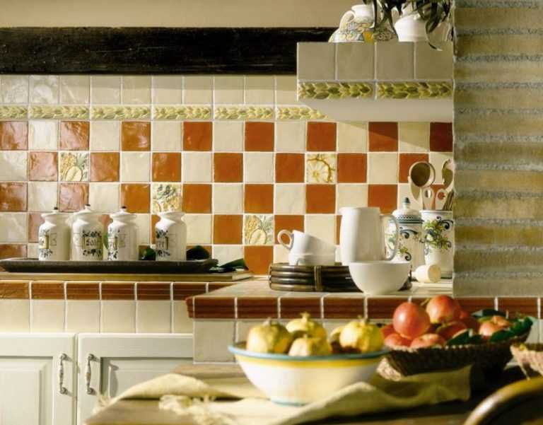 Белая плитка на кухне выглядит утонченно и позволяет воплощать смелые дизайнерские идеи. Облицовка отлично выглядит как на стенах, так и на полу. Каковы особенности черно-белой и красно-белой плитки под кирпич в интерьере Как выбрать плитку для кухни