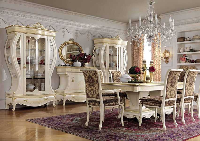 Итальянские стулья: элитные классические модели для гостиной производства италии и современные изделия в стиле классика