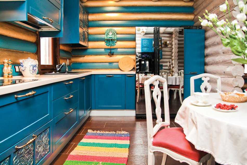 Уютно и самобытно: как оформить кухню в русском стиле (+93 фото-идеи дизайна)