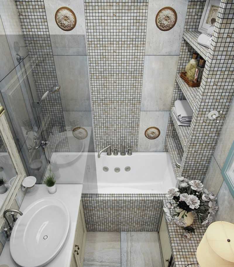 Дизайн ванной комнаты 3 кв. м (57 фото): совмещенного и раздельного санузла, проекты с душевой, красивые примеры в интерьере