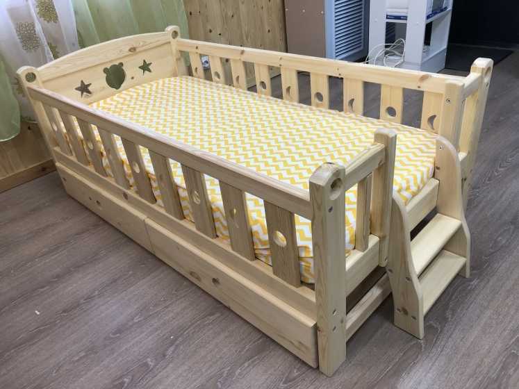 Детские кровати от 2 лет: кроватки и диваны с бортами для 2-х летнего ребенка, модели размером 120х60 и 90х200