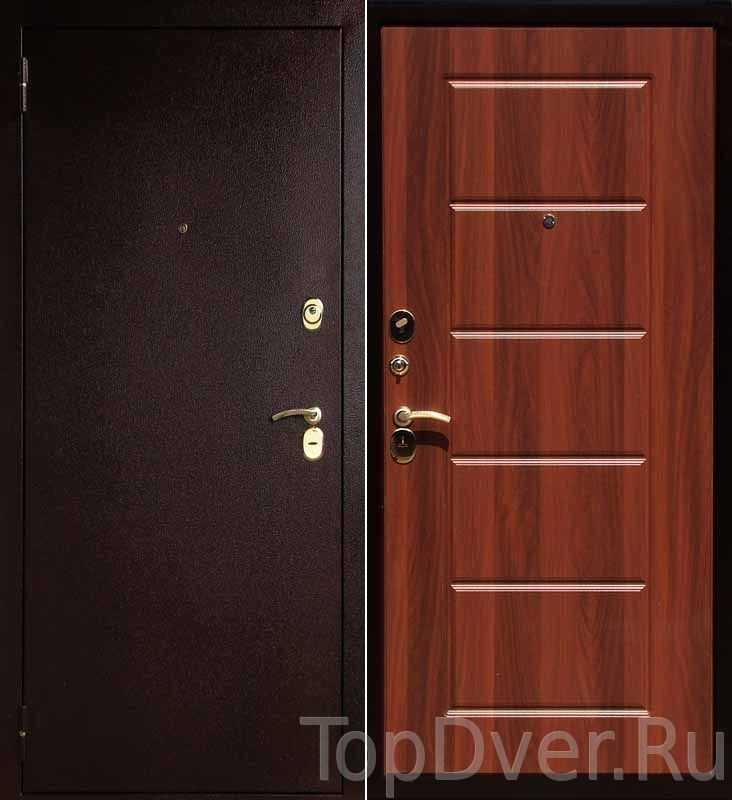 Топ-10 лучших металлических входных дверей