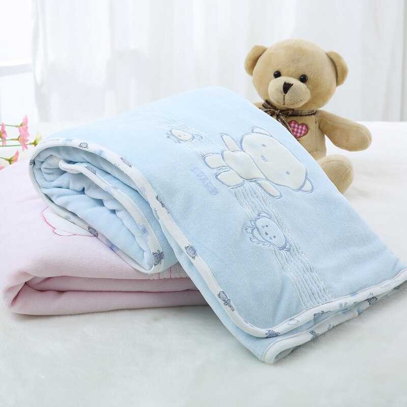 Как правильно выбрать одеяло для младенца