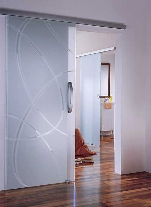 Межкомнатные двери со стеклом, деревянные конструкции со стеклопакетом на кухню