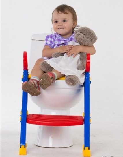 Детское сиденье и накладки на унитаз: со ступенькой, крышкой, thermobaby