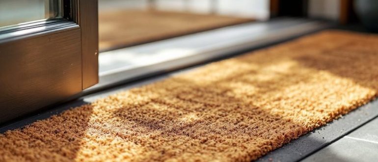Как устроены эффективные придверные коврики и за счёт чего они работают
