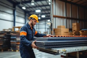 Логистика и доставка профлиста окрашенного: советы по организации