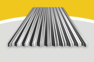 Оцинкованные профильные листы