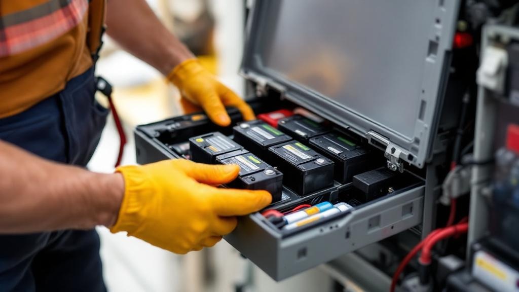 Батарейный модуль для ИБП: выбор и подключение