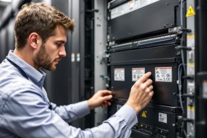 Батарейный модуль для ИБП: выбор и подключение