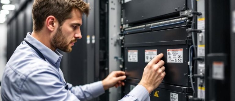 Батарейный модуль для ИБП: выбор и подключение