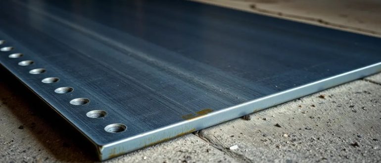 Плоский лист 30 мм - где применяется и как учитывать вес при монтаже