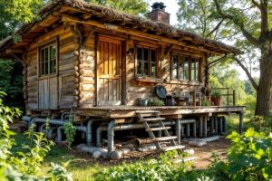 Вечный забор и фундамент на сваях: как использовать трубы б/у на дачном участке и не переплатить