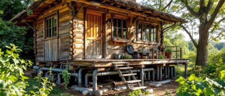 Вечный забор и фундамент на сваях: как использовать трубы б/у на дачном участке и не переплатить