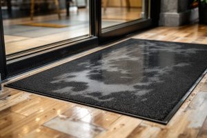 Какого размера должны быть грязезащитные ковры на входе в кофейню, чтобы полы оставались чистыми