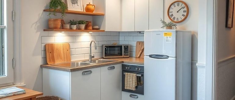 Маленькая угловая кухня: как превратить компакт в удобно и приятно