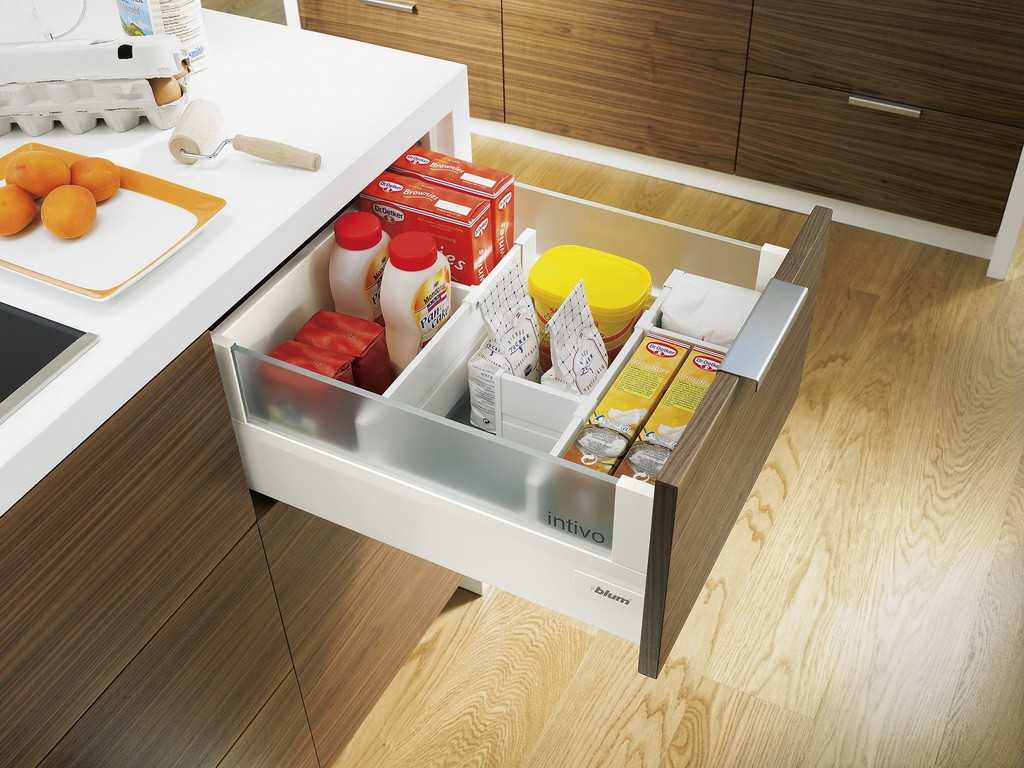 Ящик под столовые приборы на кухню | виды лотков, правила выбора.