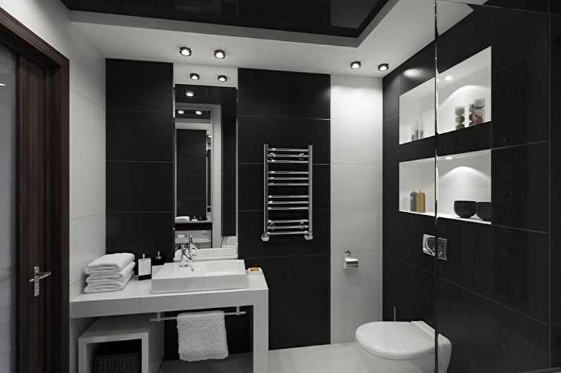Темная ванная — стильные и элегантные примеры оформления. оригинальные проекты, преимущества, недостатки и современные идеи (115 фото)