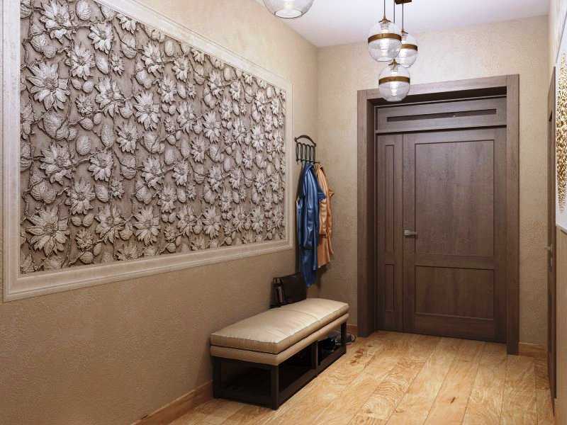 Обои для коридора, расширяющие пространство фото (51 фото): идеи для узкого длинного коридора в квартире или прихожей