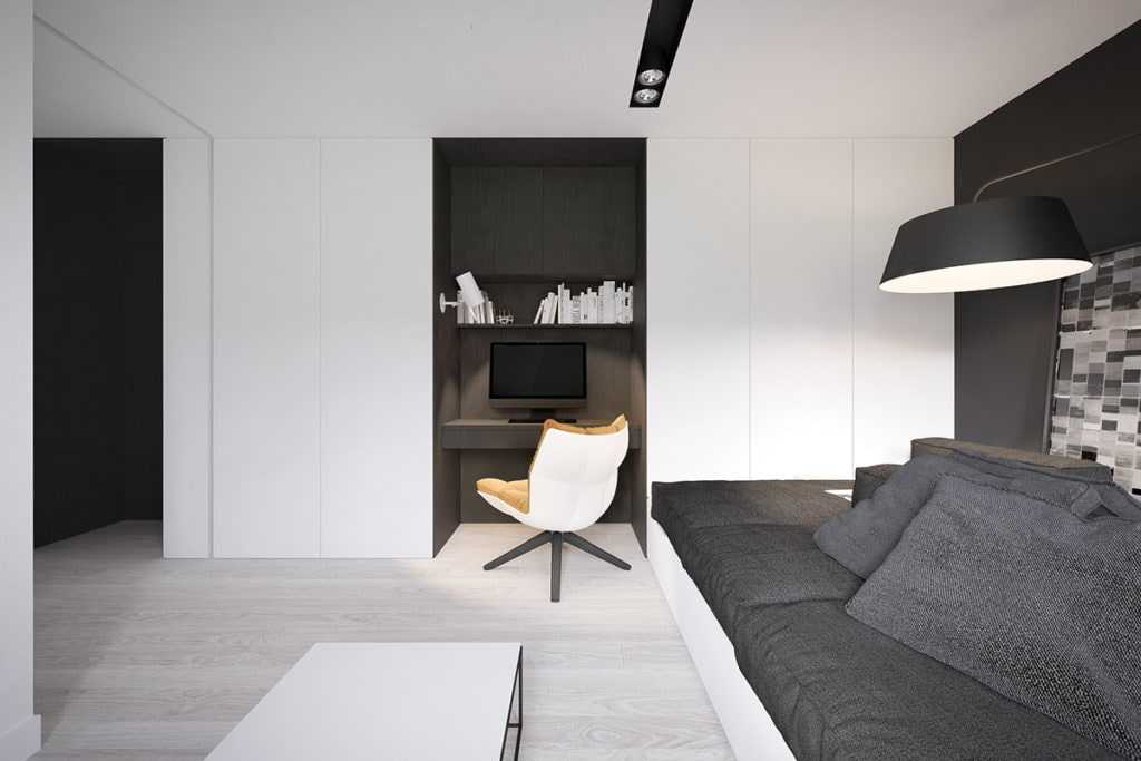 Квартира в стиле «минимализм» (67 фото): современный дизайн интерьера малогабаритной квартиры в стиле минималистичный «хай-тек»