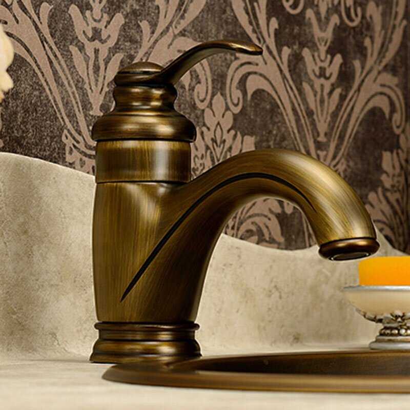 Смесители в стиле «ретро»: кран под старину для ванной, модели «тюльпан» и  в виде старинного телефона из бронзы, отзывы владельцев