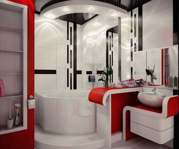 Дизайн ванны 2 кв. м.: 100 фото лучших идей оформления интерьера своими руками