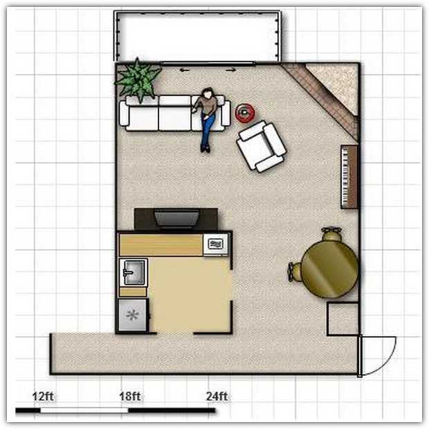 Дизайн маленькой гостиной: особенности планировки и зонирования
