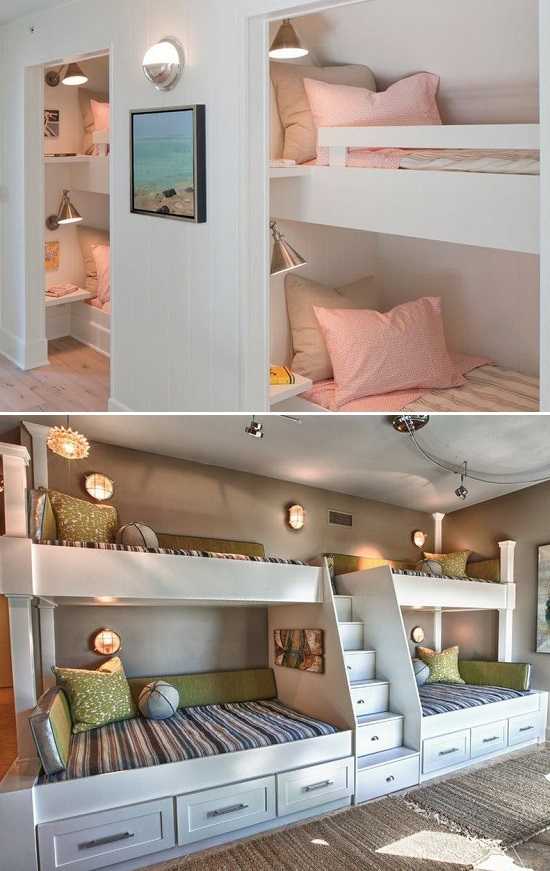 Двухъярусная детская кровать (93 фото): виды двухэтажных кроваток для детей, размеры двухуровневых металлических выкатных моделей