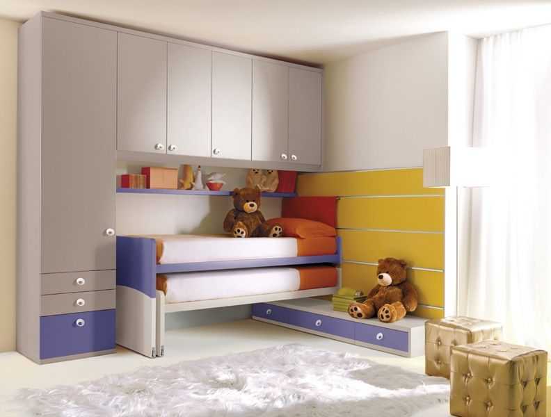 Выдвижные кровати для двоих детей: особенности конструкций и советы по выбору