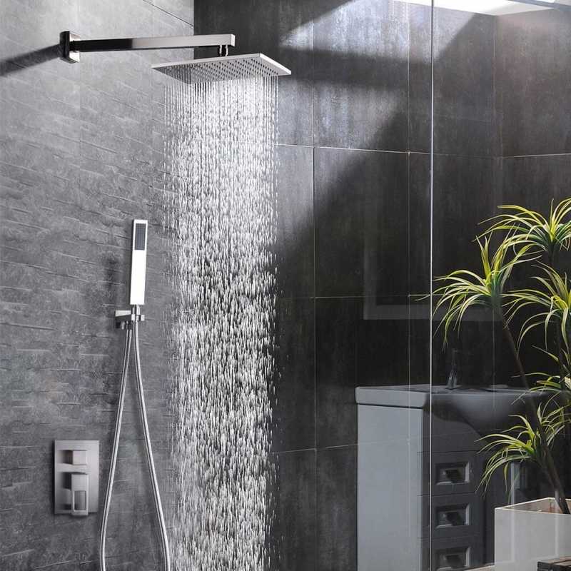 Тропический душ: польза для здоровья и украшение ванной