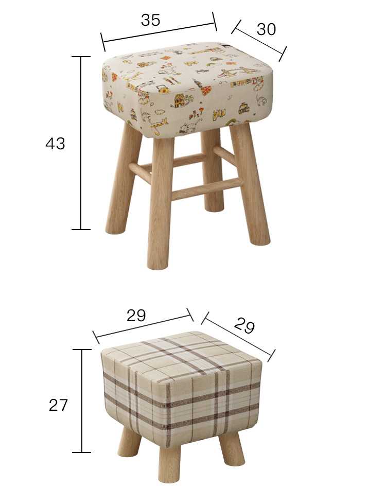 Деревянные круглые табуретки-стулья для кухни: как сделать своими руками, фото