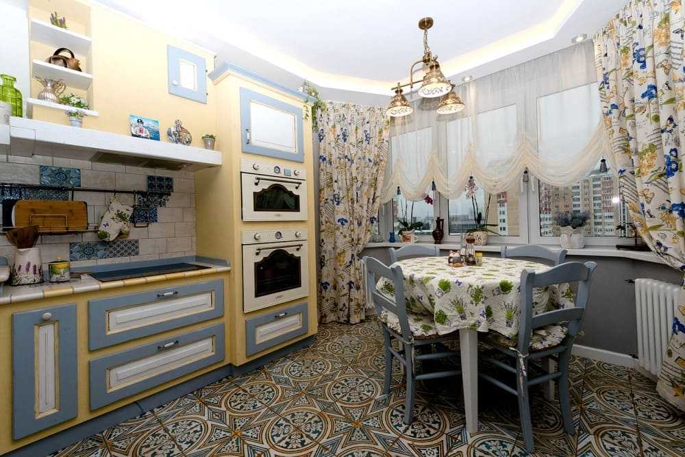 Шторы для кухни в стиле прованс (78 фото): современные короткие и длинные шторы в прованском интерьере, кухонные занавески с лавандой и другими принтами