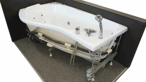 Ванны тритон — комфортный вариант для современной ванной комнаты (131 фото)
