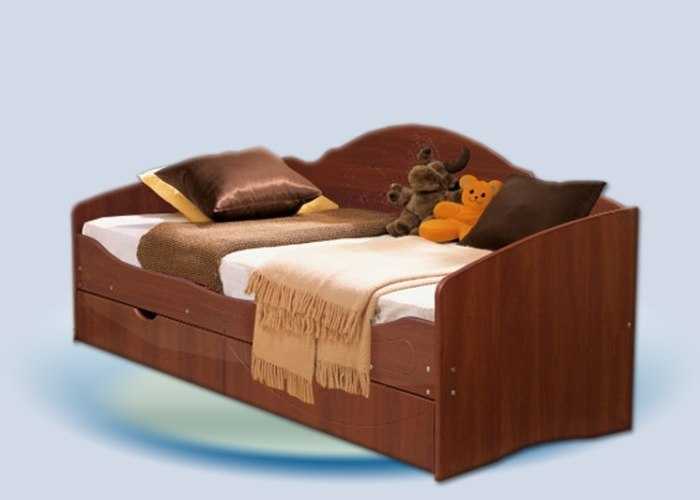 Варианты детской кровати-тахты, основные преимущества изделия