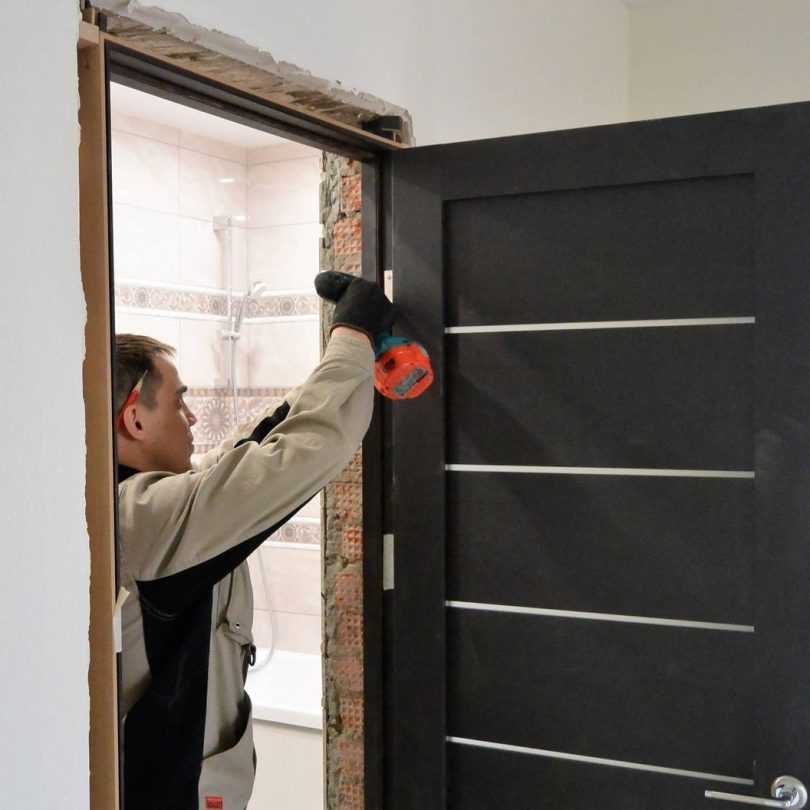 Железная дверь своими руками: изготовление из профтрубы | ремонтсами!