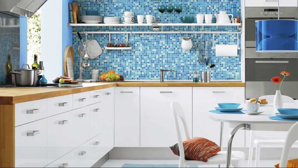Плитка-мозаика для кухни на фартук — стоит ли бояться красоты?