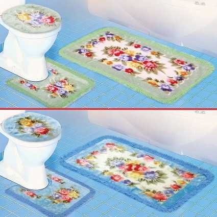 Разновидности и характеристики ковриков для использования в ванной