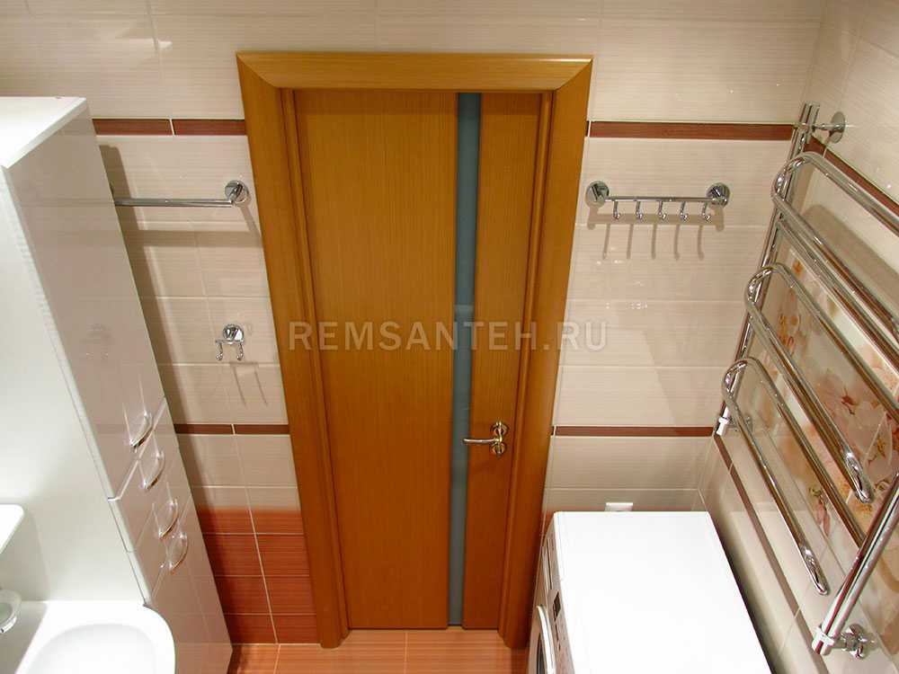 Какой размер двери для ванной наиболее оптимальный