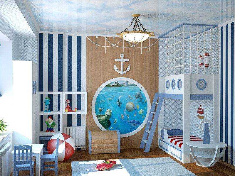Детская кровать корабль для мальчика — дизайн, отделка и ремонт квартиры