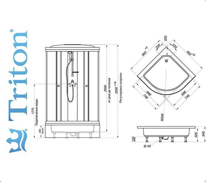 Душевые боксы и кабины компании тriton (тритон) — обзор моделей, отзывы покупателей
